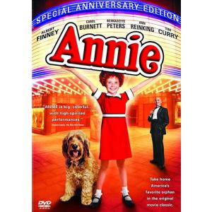 Annie DVD 輸入盤