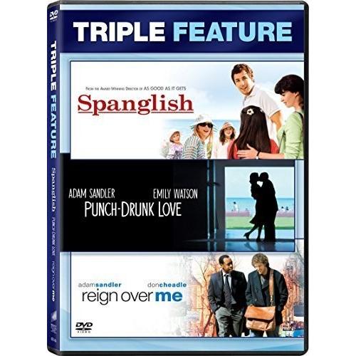 Punch-Drunk Love / Reign Over Me / Spanglish DVD 輸...