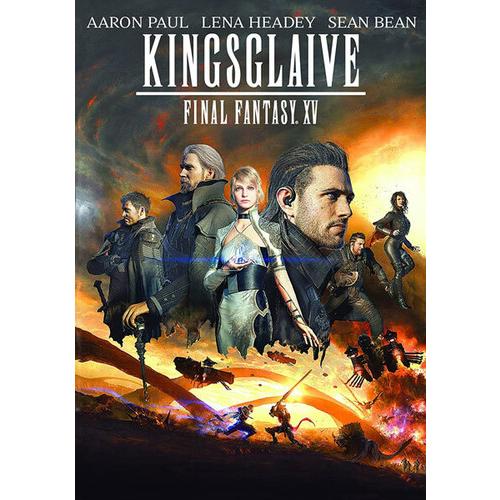 Kingsglaive: Final Fantasy XV DVD 輸入盤