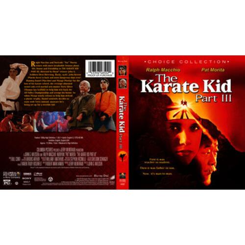 The Karate Kid Part III ブルーレイ 輸入盤