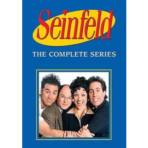Seinfeld: The Complete Series DVD 輸入盤