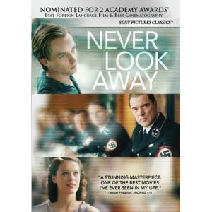 Never Look Away DVD 輸入盤