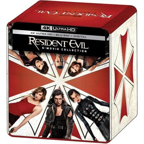 Resident Evil: 6-Movie Collection 4K UHD ブルーレイ 輸入盤