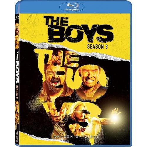 The Boys: Season 3 ブルーレイ 輸入盤