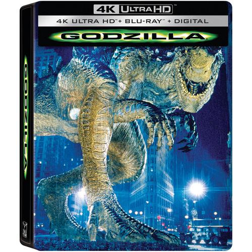 Godzilla 4K UHD ブルーレイ 輸入盤