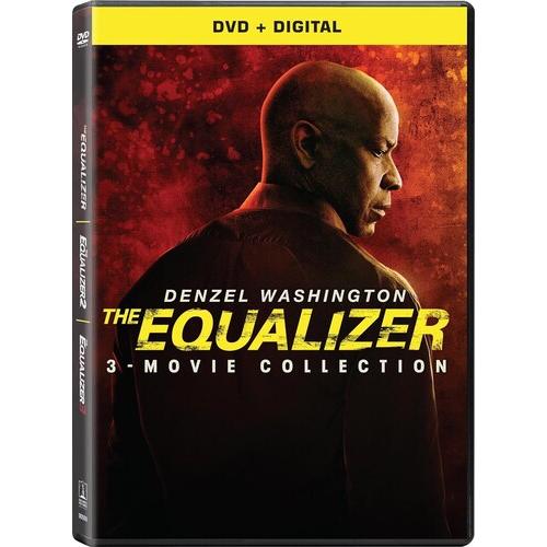 The Equalizer: 3-Movie Collection DVD 輸入盤