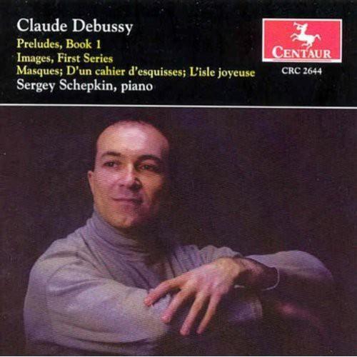 Debussy / Schepkin - Preludes Book 1 CD アルバム 輸入盤