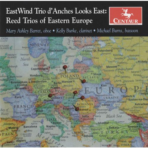Eastwind Trio d&apos;Anches - Looks East: Reed Trios of...