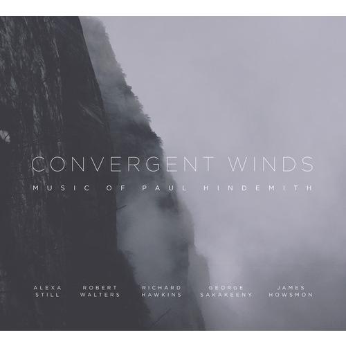 Hindemith / Howsmon / Hawkins - Convergent Winds /...