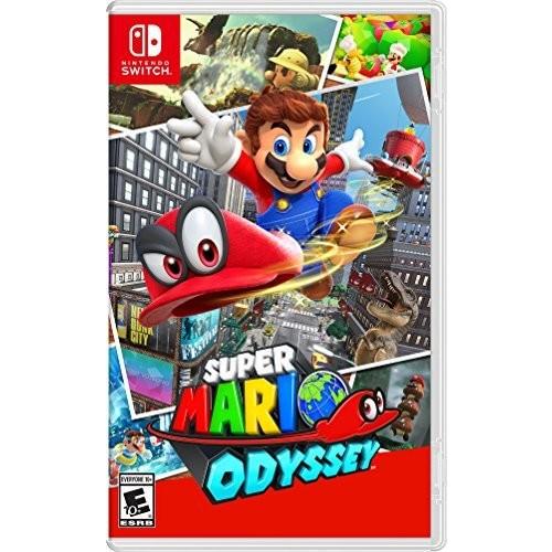 Super Mario Odyssey ニンテンドースイッチ 北米版 輸入版 ソフト