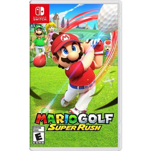 Mario Golf: Super Rush ニンテンドースイッチ 北米版 輸入版 ソフト