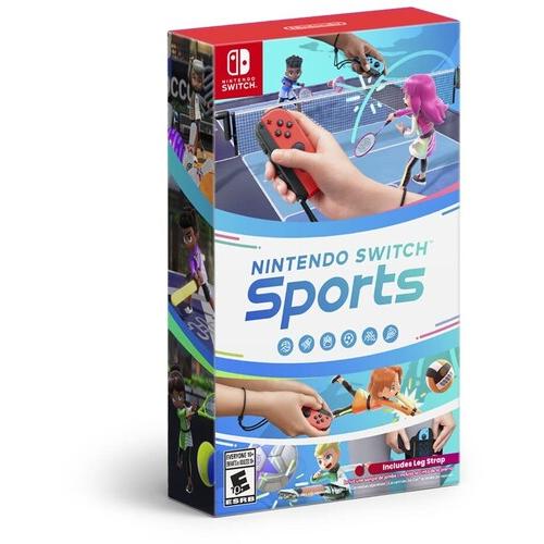 Nintendo Switch Sports ニンテンドースイッチ 北米版 輸入版 ソフト