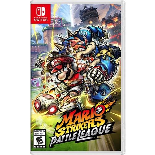 Mario Strikers: Battle League ニンテンドースイッチ 北米版 輸入版 ソ...