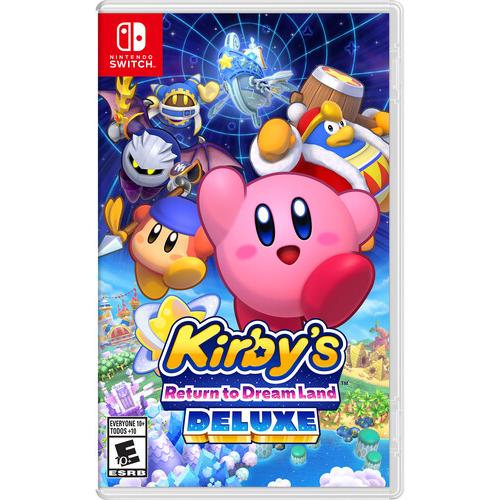 Kirby&apos;s Return to Dream Land Deluxe ニンテンドースイッチ 北米版...