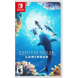 Endless Ocean Luminous ニンテンドースイッチ 北米版 輸入版 ソフト