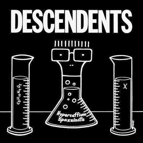 ディセンデンツ Descendents - Hypercaffium Spazzinate LP レ...