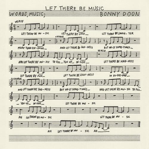 Bonny Doon - Let There Be Music LP レコード 輸入盤