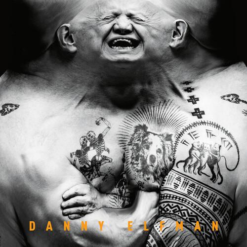 Danny Elfman - Bigger. Messier. LP レコード 輸入盤