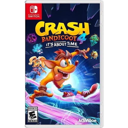 Crash 4: It&apos;s About Time ニンテンドースイッチ 北米版 輸入版 ソフト