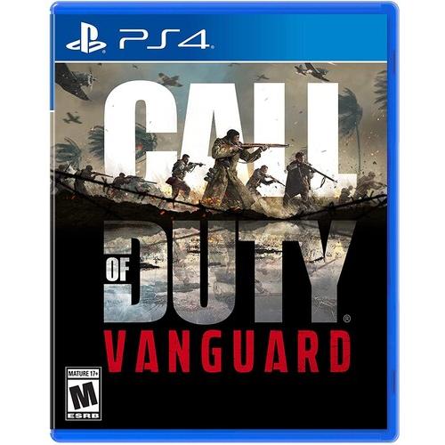 Call of Duty: Vanguard PS4 北米版 輸入版 ソフト