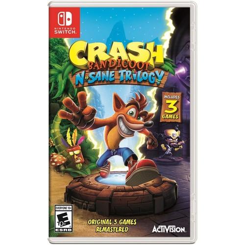 Crash Bandicoot N. Sane Trilogy ニンテンドースイッチ 北米版 輸入版...