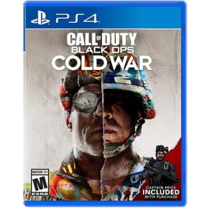 Call of Duty: Black Ops Cold War PS4 北米版 輸入版 ソフト