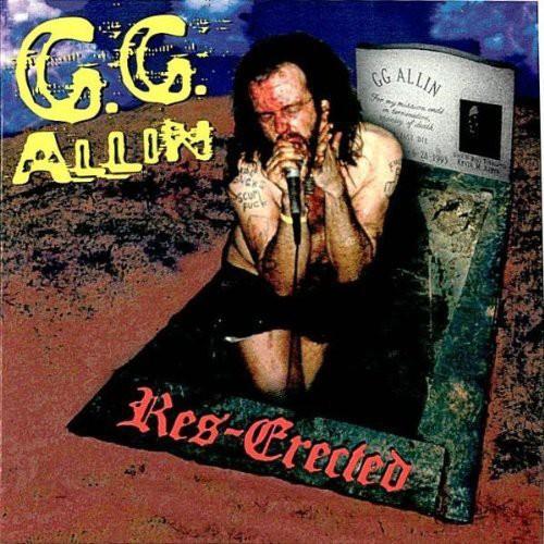 Gg Allin - Res-Erected CD アルバム 輸入盤