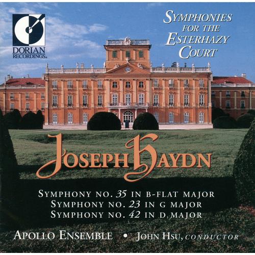 Haydn / Hsu / Apollo Ensemble - Sym for the Esterh...