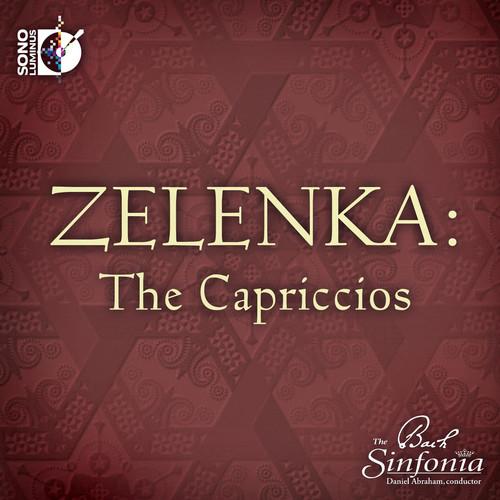 Zelenka / Bach Sinfonia - Capriccios Blu-ray Audio...