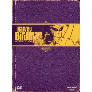 Harvey Birdman Attorney at Law 1 DVD 輸入盤