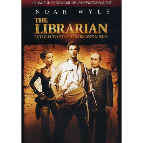 The Librarian: Return to King Solomon&apos;s Mines DVD ...