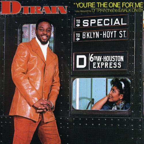 D Train - You&apos;re the One for Me CD アルバム 輸入盤