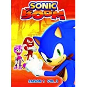 Sonic Boom: Season 1 Vol 3 DVD 輸入盤の商品画像