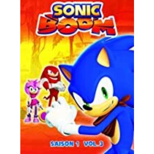 Sonic Boom: Season 1 Vol 3 DVD 輸入盤