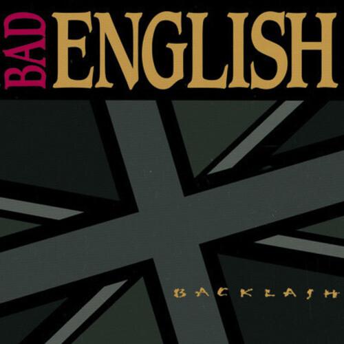 バッドイングリッシュ Bad English - Backlash CD アルバム 輸入盤