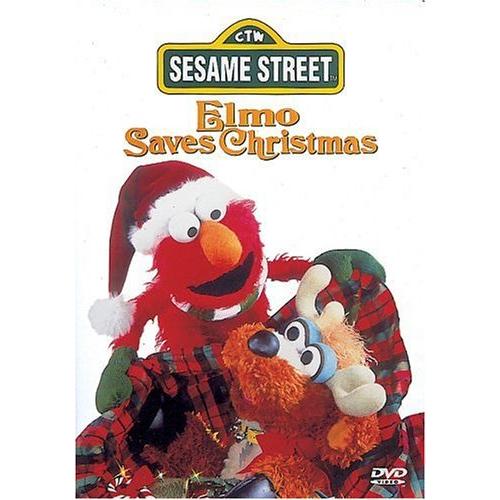 Elmo Saves Xmas DVD 輸入盤