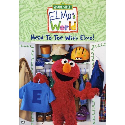 Elmos&apos;s World: Head to Toe With Elmo DVD 輸入盤