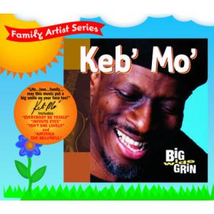 Keb' Mo' - Big Wide Grin CD アルバム 輸入盤