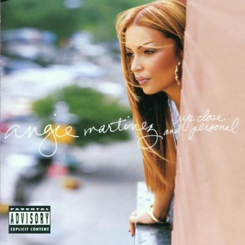 Angie Martinez - Up Close and Personal CD アルバム 輸入盤