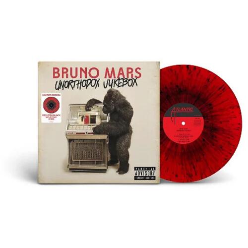 ブルーノマーズ Bruno Mars - Unorthodox Jukebox - Red Spla...