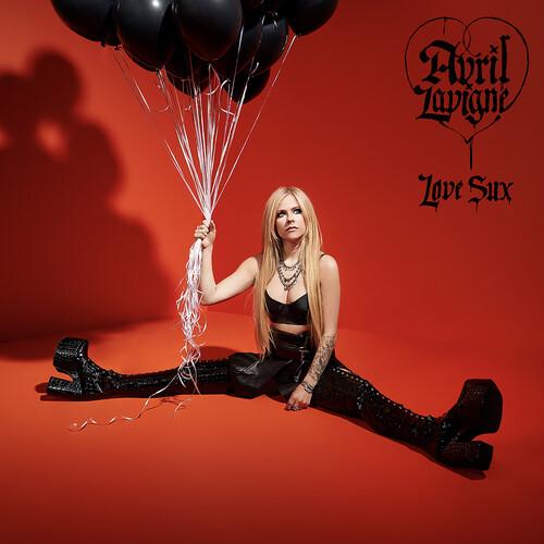 アヴリルラヴィーン Avril Lavigne - Love Sux CD アルバム 輸入盤