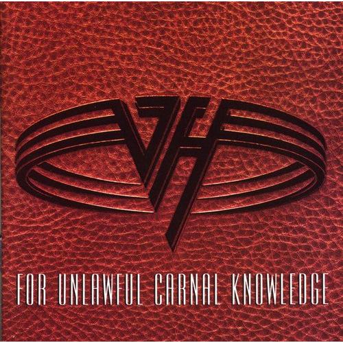 ヴァンヘイレン Van Halen - For Unlawful Carnal Knowledge ...