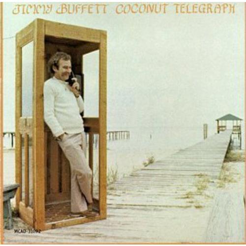 Jimmy Buffett - Coconut Telegraph CD アルバム 輸入盤