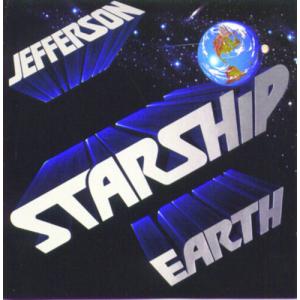 Jefferson Starship - Earth CD アルバム 輸入盤