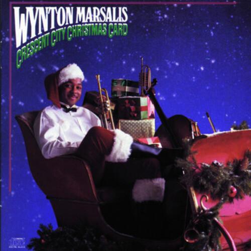 Wynton Marsalis - Crescent City Christmas Card CD ...