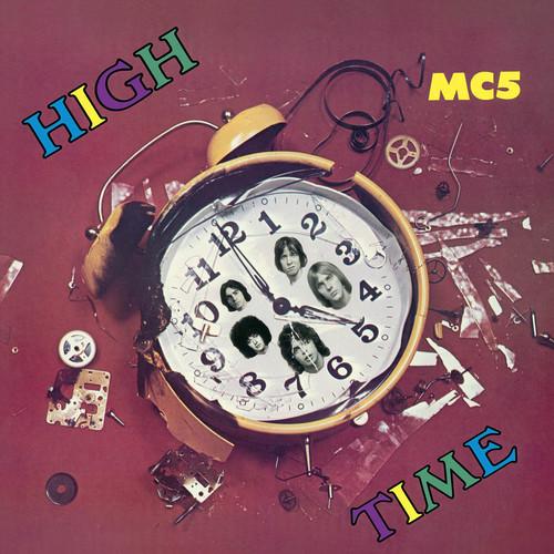 MC5 - High Time LP レコード 輸入盤