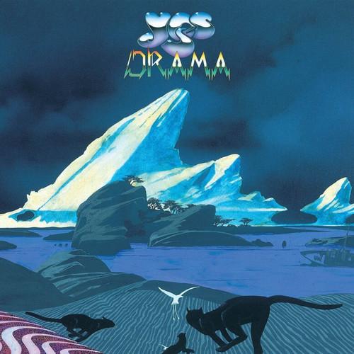 イエス Yes - Drama LP レコード 輸入盤