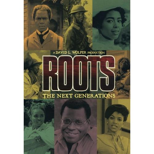 Roots: The Next Generations DVD 輸入盤