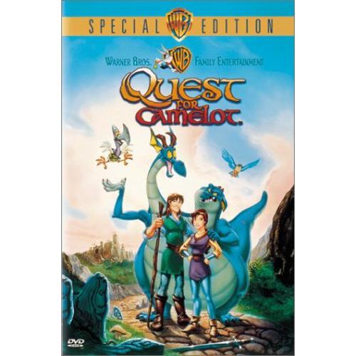 Quest for Camelot DVD 輸入盤