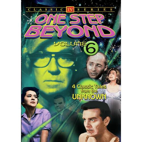 Twilight Zone: One Step Beyond: Volume 6 DVD 輸入盤